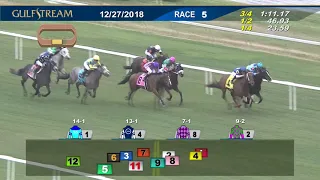 Gulfstream Park Replay Show | December 27, 2018