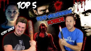 Drumdums TOP 5 Post Millennium HORROR MOVIES (w Cody Leach)