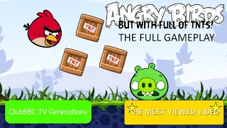 Angry Birds But With Full of TNTS! by ernestomoises65 - The Full Game