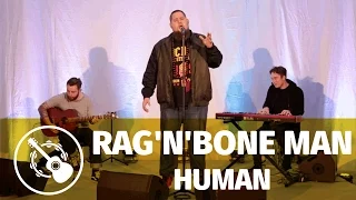 Rag'N'Bone Man — Human (session live)