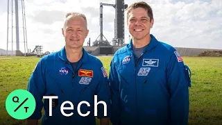 NASA Astronauts Robert Behnken and Douglas Hurley Discuss Upcoming SpaceX's Crew Dragon Flight