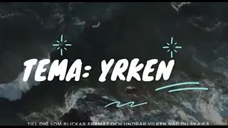 Tema yrken - intervju med gymnasieläraren Niklas