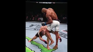 yoel romero vs chris weidman #shorts