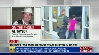 TV producer Claims He Met With Tot Mom