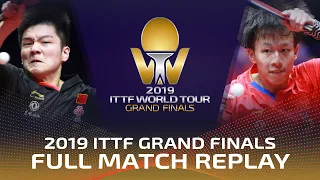 FULL MATCH | LIN Gaoyuan (CHN) vs FAN Zhendong (CHN) | MS SF | 2019 ITTF Grand Finals