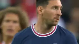 estreia de Messi no psg