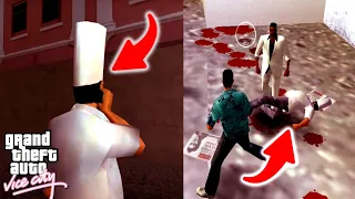What Happens If You Don't Kill Chief In The Mission Back Alley Brawl Of GTA Vice City? - MOD