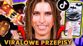 CZASZKI, MUMIE, PAJĄKI! 😱 VIRALOWE PRZEPISY NA HALLOWEEN! | Agnieszka Grzelak Vlog