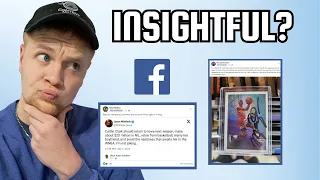 What can we learn from the sports card community on Facebook?