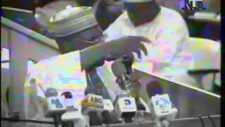 Gen. Sabo Cross examined by Gen. Ishaya Bamaiyi Lawyer - 1996 Coup - Oputa Panel