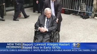 New Accuser Sues Former Speaker Dennis Hastert, Claims Child Sex Abuse