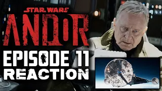 Luthen hat WAS ??? | Andor Reaction Episode 11 | Star Wars Deutsch