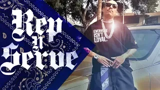 Mr.Capone-E- REP AND SERVE (Official Music Video)