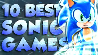 Top 10 Roblox Sonic Games to play in 2022