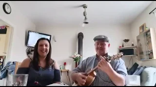 dream a little dream (cover) Baritone ukulele Easter sing song