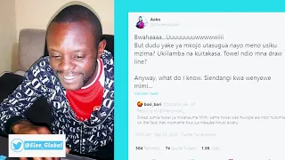 Elee Global Talks Hillarious MAVERICK AOKO & BOSIBORI Tweets