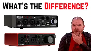 Focusrite Scarlett 2i2 vs Steinberg UR22C | What’s the difference?