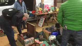 Ardingly Motorcycle Autojumble - Abergavenny Building... March 2022