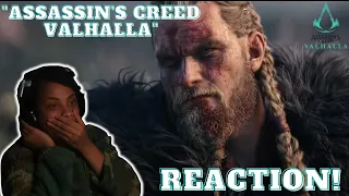 I MISSED THIS!! "VALHALLA OFFICIAL TRAILER" REACTION | Assassin's Creed