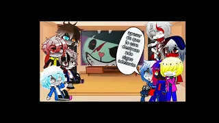 Sans aus reaccionan a amnesia 6 (happy three friends)