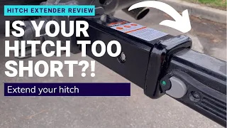 4Runner Hitch Extender - Is your hitch too short? Do you have a tire carrier? Extend it