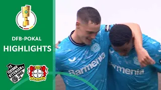 EIGHT(!) Goals - EIGHT(!) Goalscorers! | Teutonia Ottensen vs. Bayer Leverkusen 0-8 | Highlights