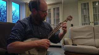 Chase the Squirrel. Clawhammer banjo.