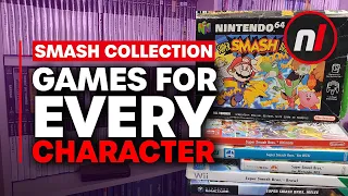 Smash Bros. Collection Tour - A Game for Every Fighter