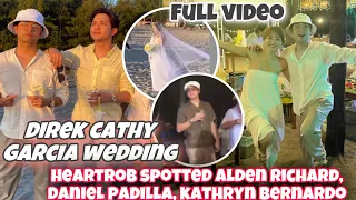 Direk Cathy Garcia full video of Wedding hearthrob spotted Alden Richard, Daniel Padilla, Kathryn