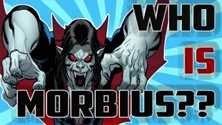 History and Origin of Morbius The Living Vampire!