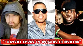 Benzino Ghostwriter BREAKS SILENCE On Eminem Diss‼️😱 @Ness_Lee