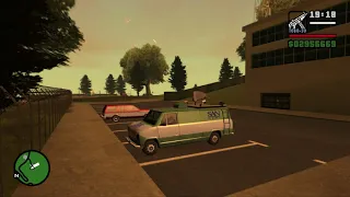 GTA San Andreas: SilentPatch - New vehicle animations