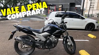 Vale a pena comprar a FAZER 250 2012 em 2022