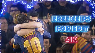 Free Clips for edit | Messi vs Girona 2018 🐐🔥