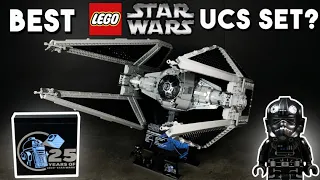 LEGO Star Wars 75382 Tie Interceptor REVIEW! BEST UCS SET?