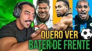 BIGODE REAGE - RAP DOS 10 JOGADORES MAIS FORTES DA HISTÓRIA DO FUTEBOL