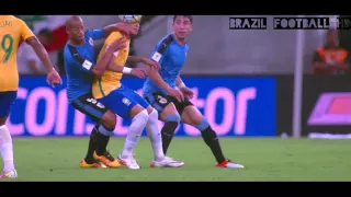 Neymar Vs Uruguay Skills 2016