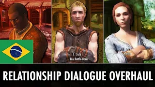 Skyrim Relationship Dialogue Overhaul Tradução PT-BR Xbox One