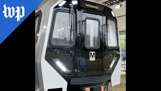 A look at D.C.’s new metro cars