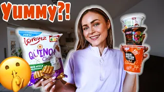 FOOD NEUHEITEN im Test😱 Top oder Flop?🤭 Salted Caramel Protein & Energy Drink Pudding?🤔