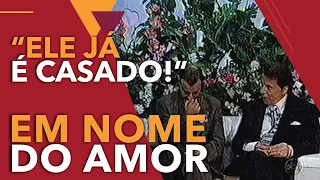 SILVIO REVELA "FARSA" EM NOME DO AMOR – 1999