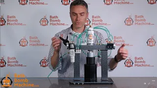 B-3 Bath Bomb Machine - Industrial Safety System Demonstration