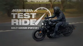 2021 Harley-Davidson Sportster S | Manibela Test Drive