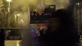 Iranian youth marshal their anger over Soleimani assassination