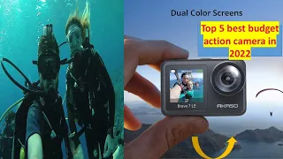 Top 5 best budget action camera 2022