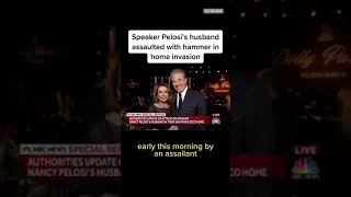 #NancyPelosi's Husband #Assaulted With #Hammer In A Home Invasion