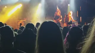 Battle Beast - The Golden Horde Live, Pakkahuone, Tampere, Finland 29.03.2019