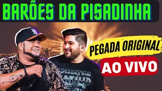 🔴 OS  BARÕES DA PISADINHA AO VIVO PEGADA ORIGINAL PISADINHA 2023 AS MELHORES 🔴