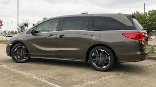 2021 Honda Odyssey Elite - Tour And Test Drive