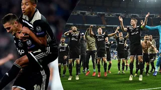 Ajax Vs Real Madrid Ucl Cinematic Highlights